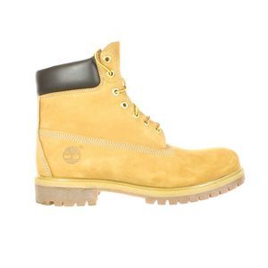 Timberland Wheat Nubuck 6" Classic Work Boot - Wheat/Black